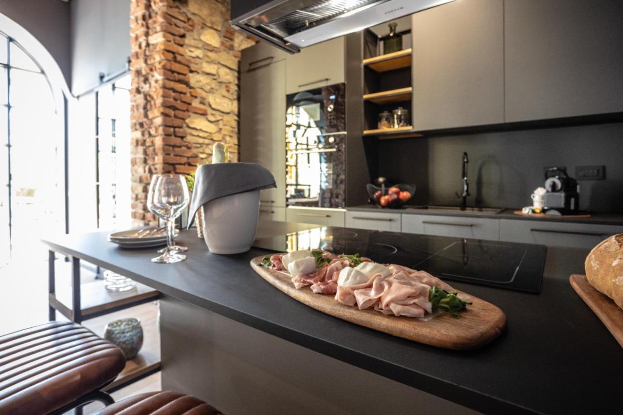 Ar Prestige Penthouse - Tribeca Loft Apartment Bergamo Bagian luar foto
