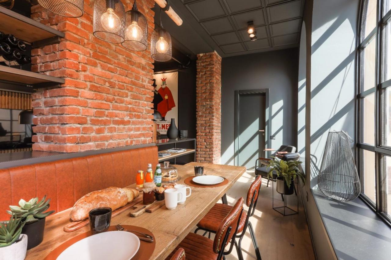 Ar Prestige Penthouse - Tribeca Loft Apartment Bergamo Bagian luar foto