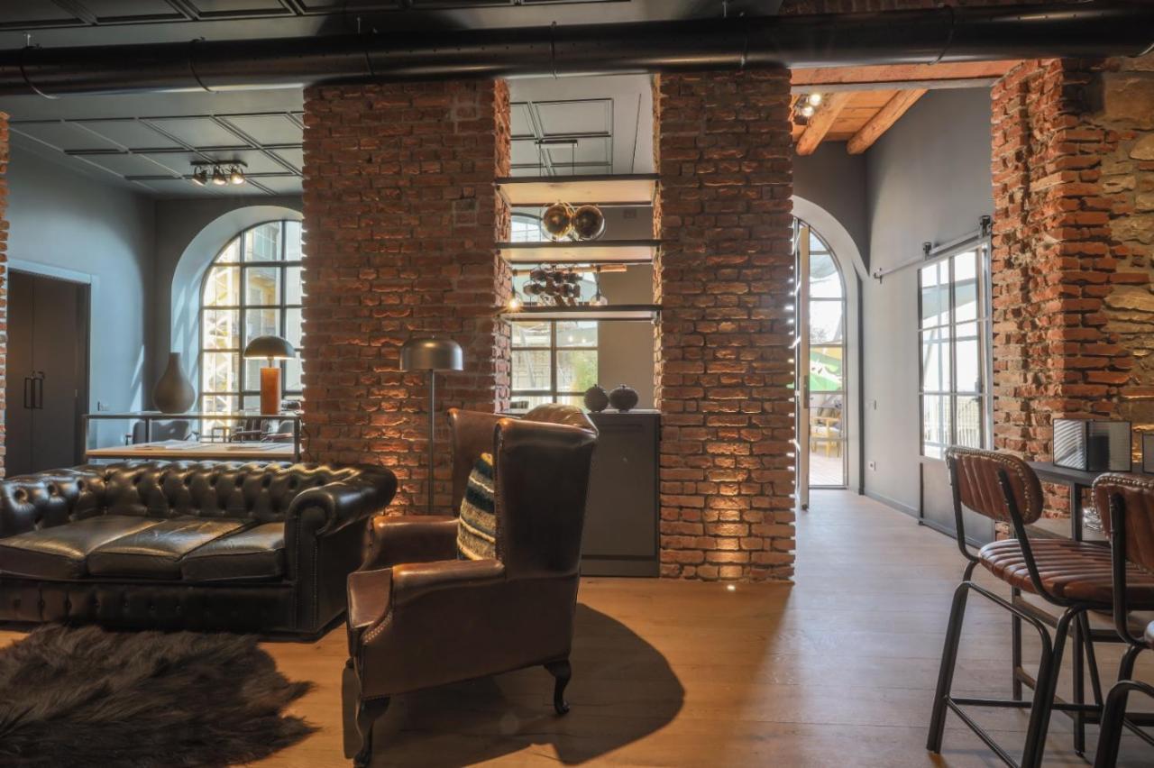 Ar Prestige Penthouse - Tribeca Loft Apartment Bergamo Bagian luar foto