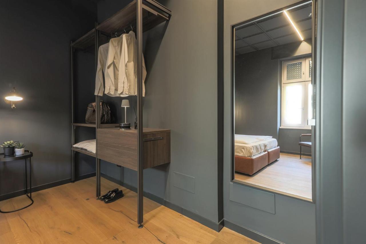 Ar Prestige Penthouse - Tribeca Loft Apartment Bergamo Bagian luar foto