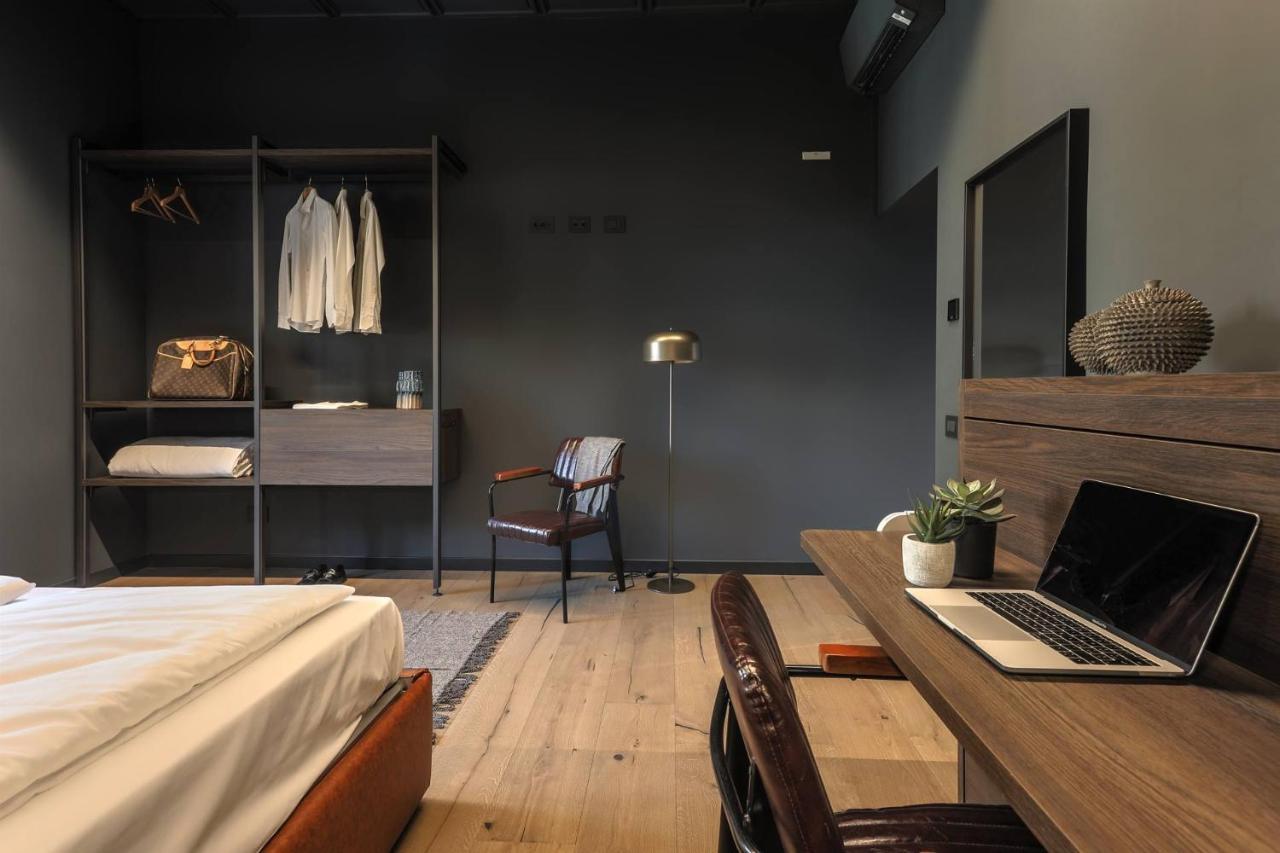 Ar Prestige Penthouse - Tribeca Loft Apartment Bergamo Bagian luar foto