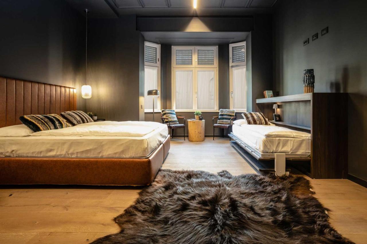 Ar Prestige Penthouse - Tribeca Loft Apartment Bergamo Bagian luar foto