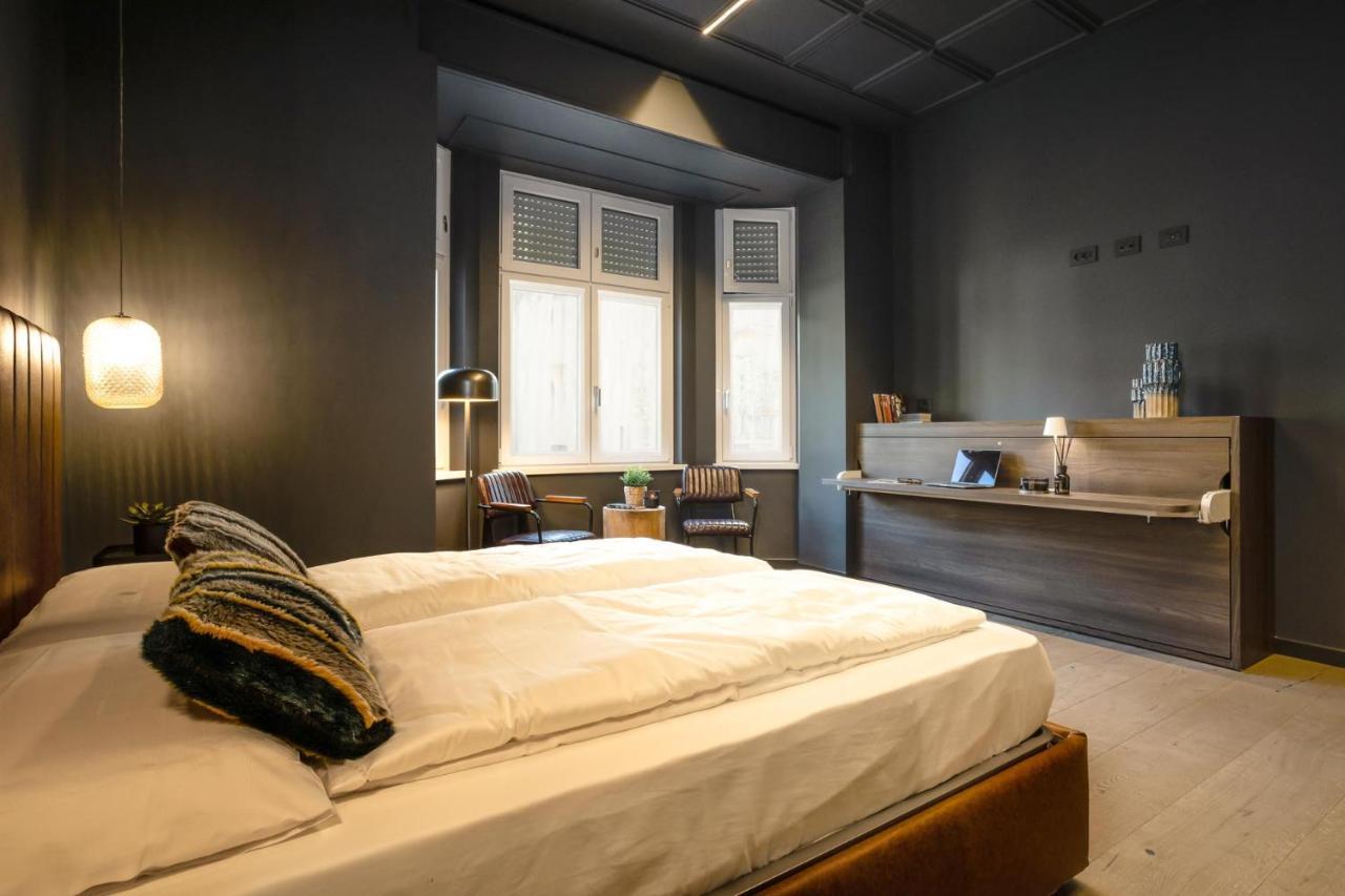 Ar Prestige Penthouse - Tribeca Loft Apartment Bergamo Bagian luar foto