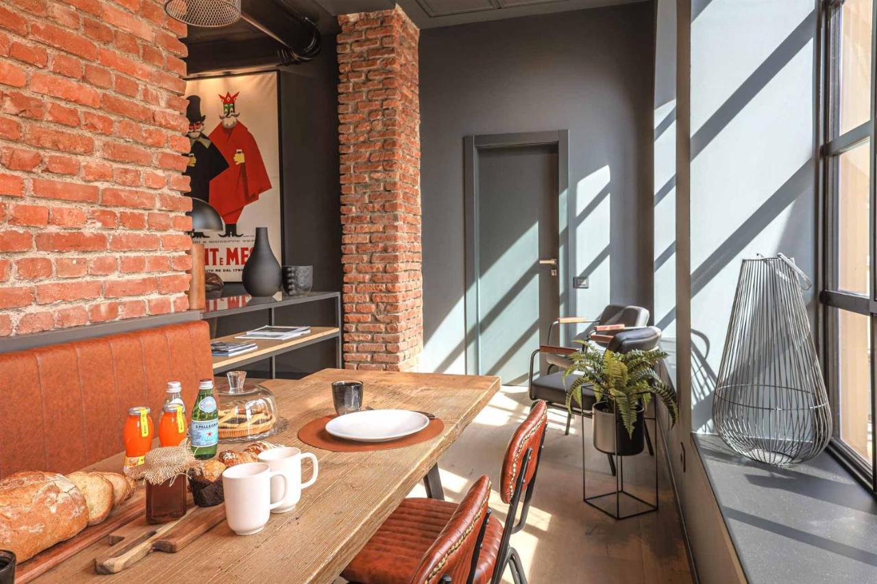 Ar Prestige Penthouse - Tribeca Loft Apartment Bergamo Bagian luar foto