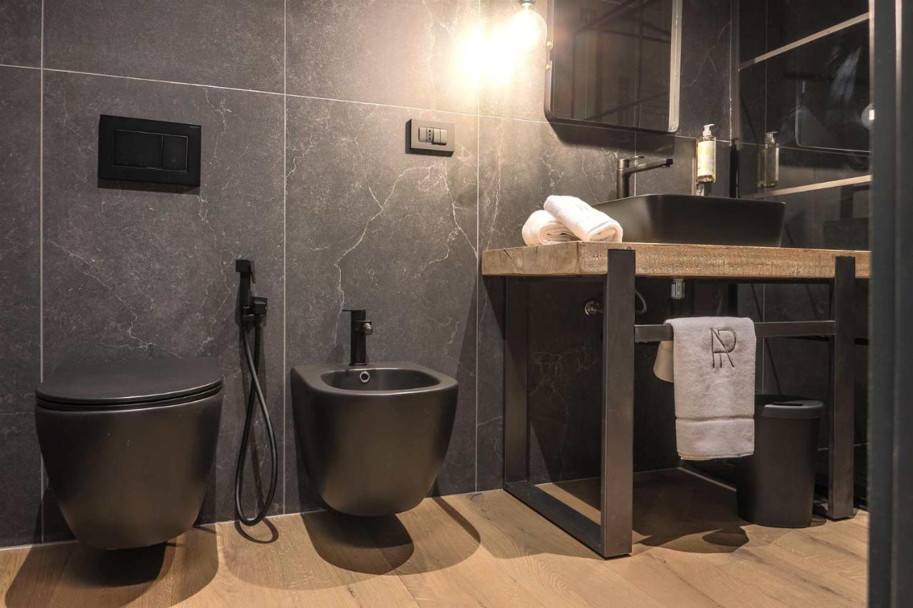 Ar Prestige Penthouse - Tribeca Loft Apartment Bergamo Bagian luar foto