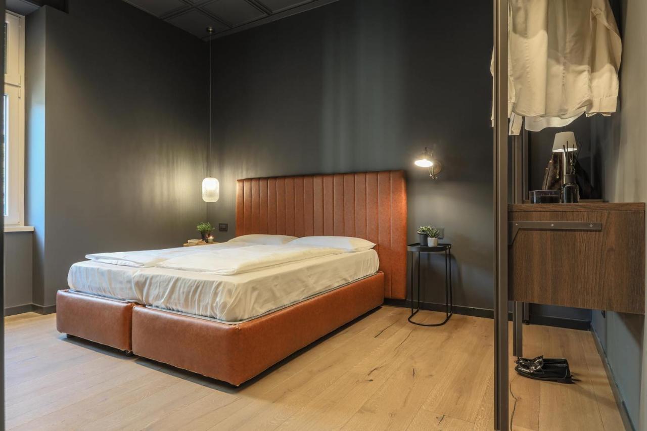 Ar Prestige Penthouse - Tribeca Loft Apartment Bergamo Bagian luar foto