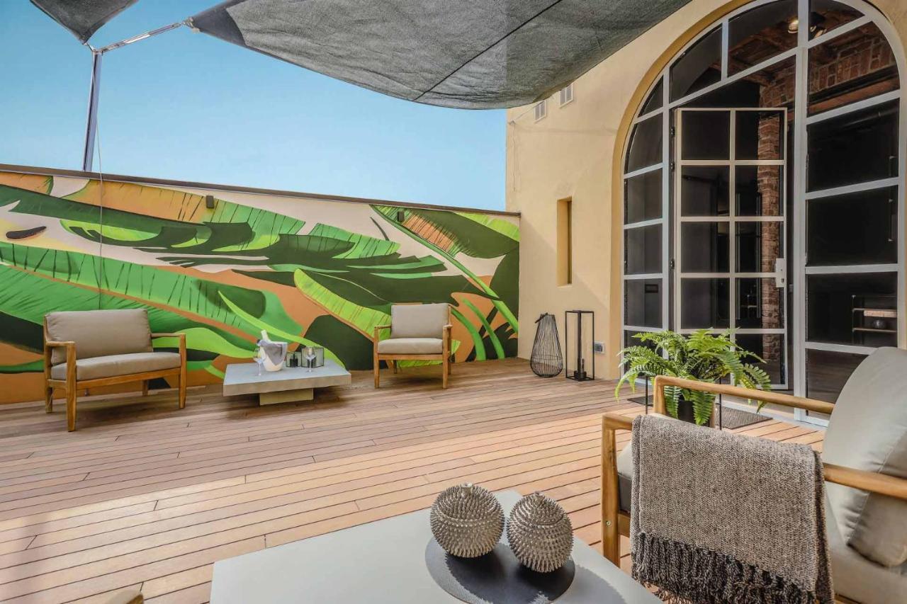Ar Prestige Penthouse - Tribeca Loft Apartment Bergamo Bagian luar foto