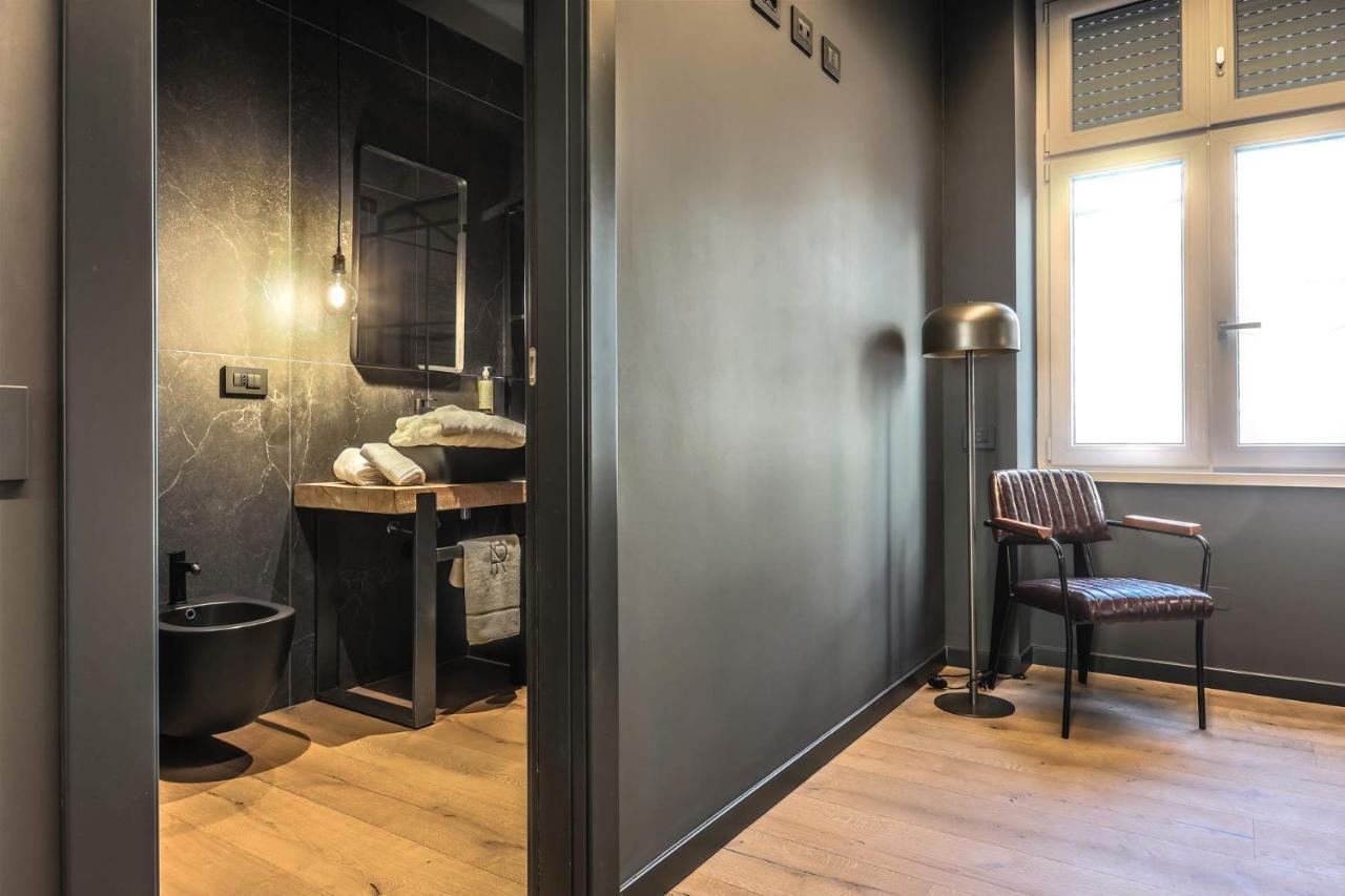 Ar Prestige Penthouse - Tribeca Loft Apartment Bergamo Bagian luar foto