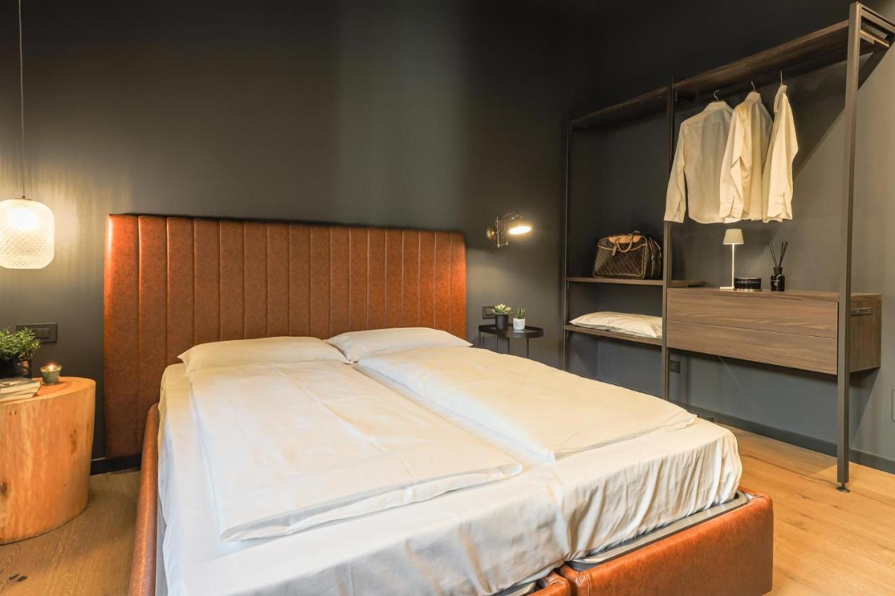 Ar Prestige Penthouse - Tribeca Loft Apartment Bergamo Bagian luar foto