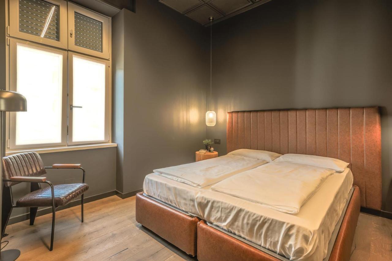 Ar Prestige Penthouse - Tribeca Loft Apartment Bergamo Bagian luar foto
