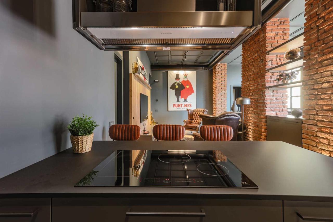 Ar Prestige Penthouse - Tribeca Loft Apartment Bergamo Bagian luar foto