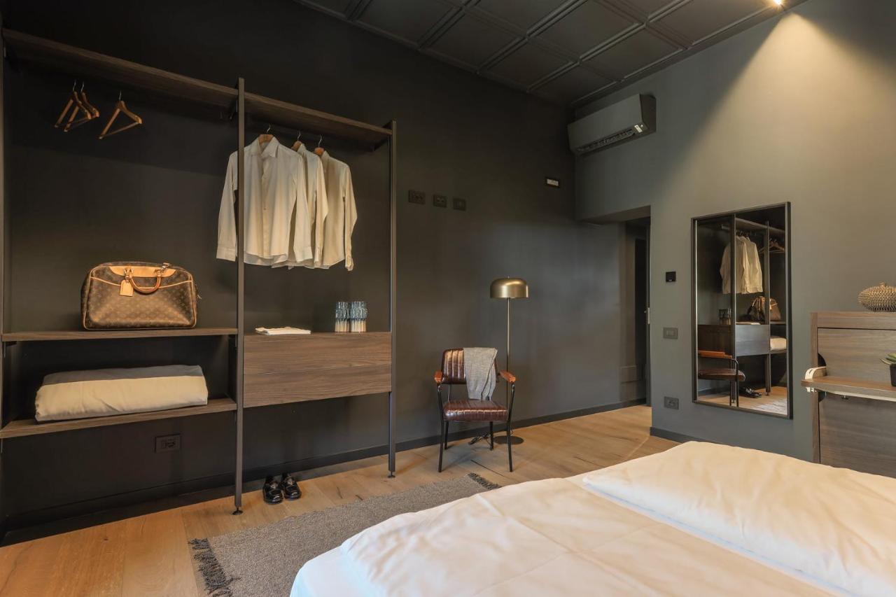 Ar Prestige Penthouse - Tribeca Loft Apartment Bergamo Bagian luar foto
