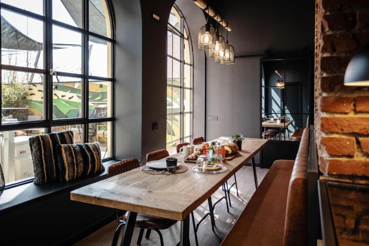 Ar Prestige Penthouse - Tribeca Loft Apartment Bergamo Bagian luar foto