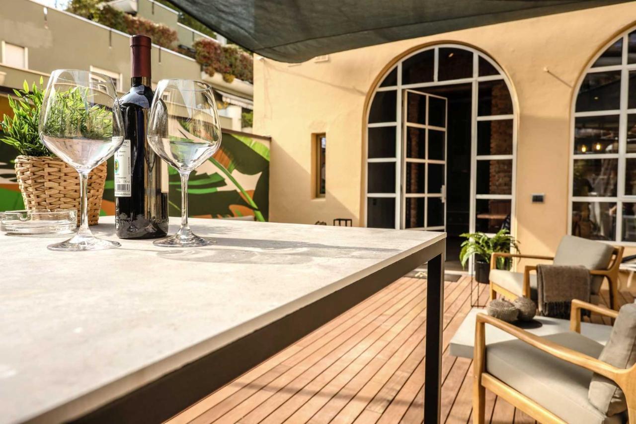 Ar Prestige Penthouse - Tribeca Loft Apartment Bergamo Bagian luar foto