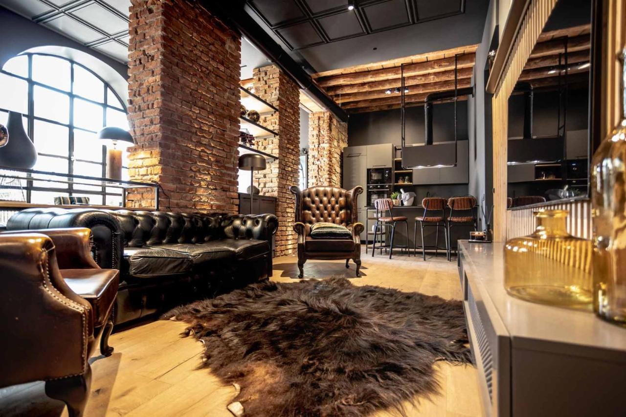 Ar Prestige Penthouse - Tribeca Loft Apartment Bergamo Bagian luar foto